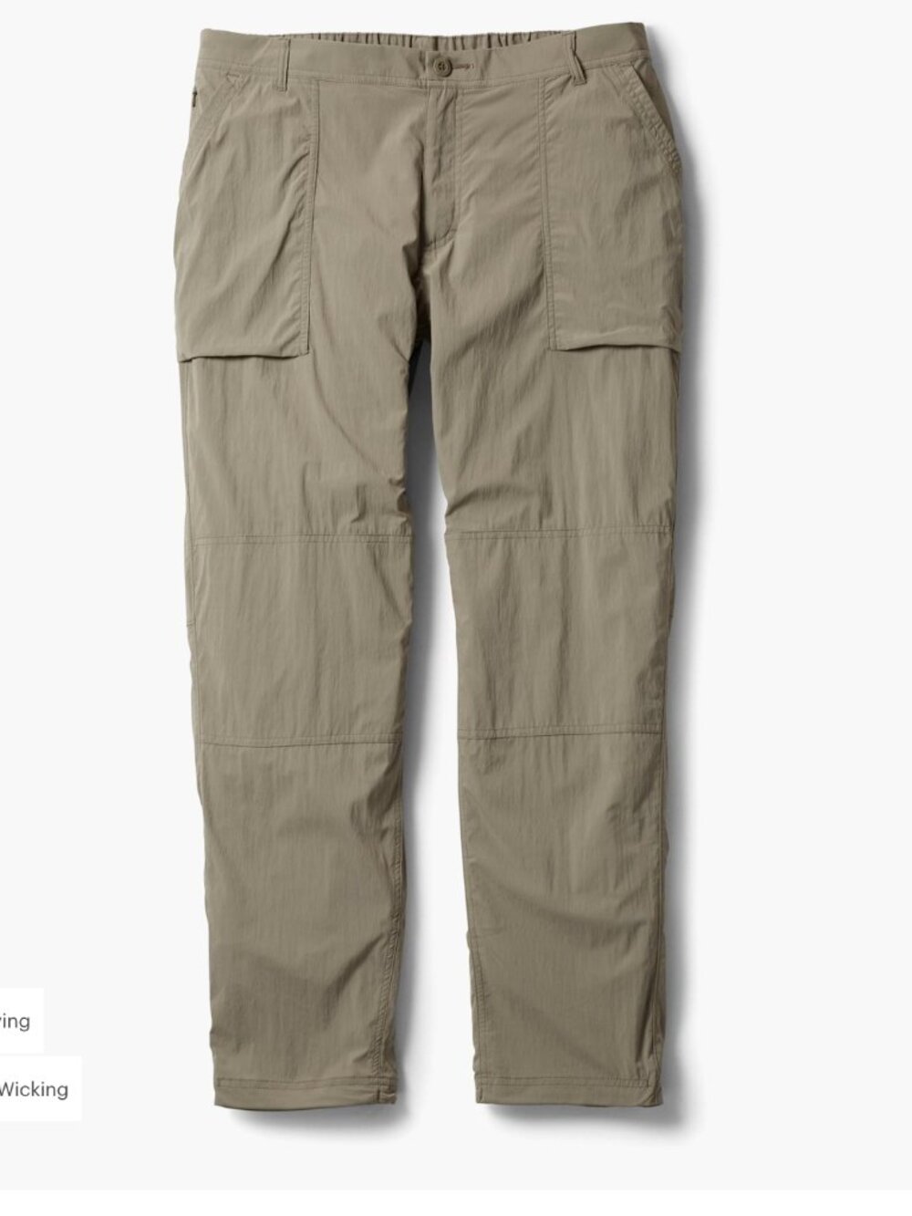 REI Co-op Tan Khaki Savanna Trails Pants Women's Size 14